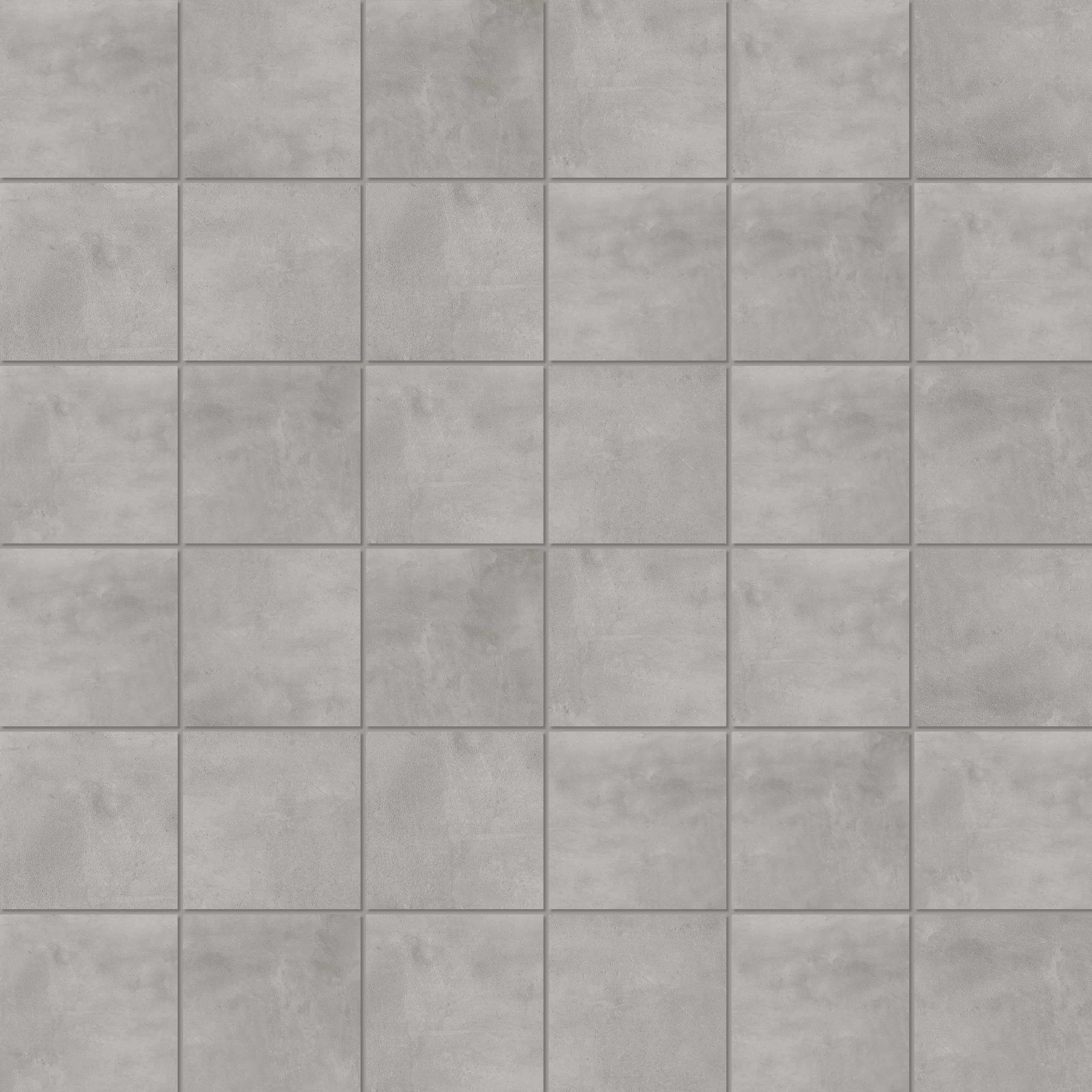 landmark contract new york concrete straight stack 2x2 mosaic 12x12x8mm matte pressed porcelain tile distributed by surface group international
