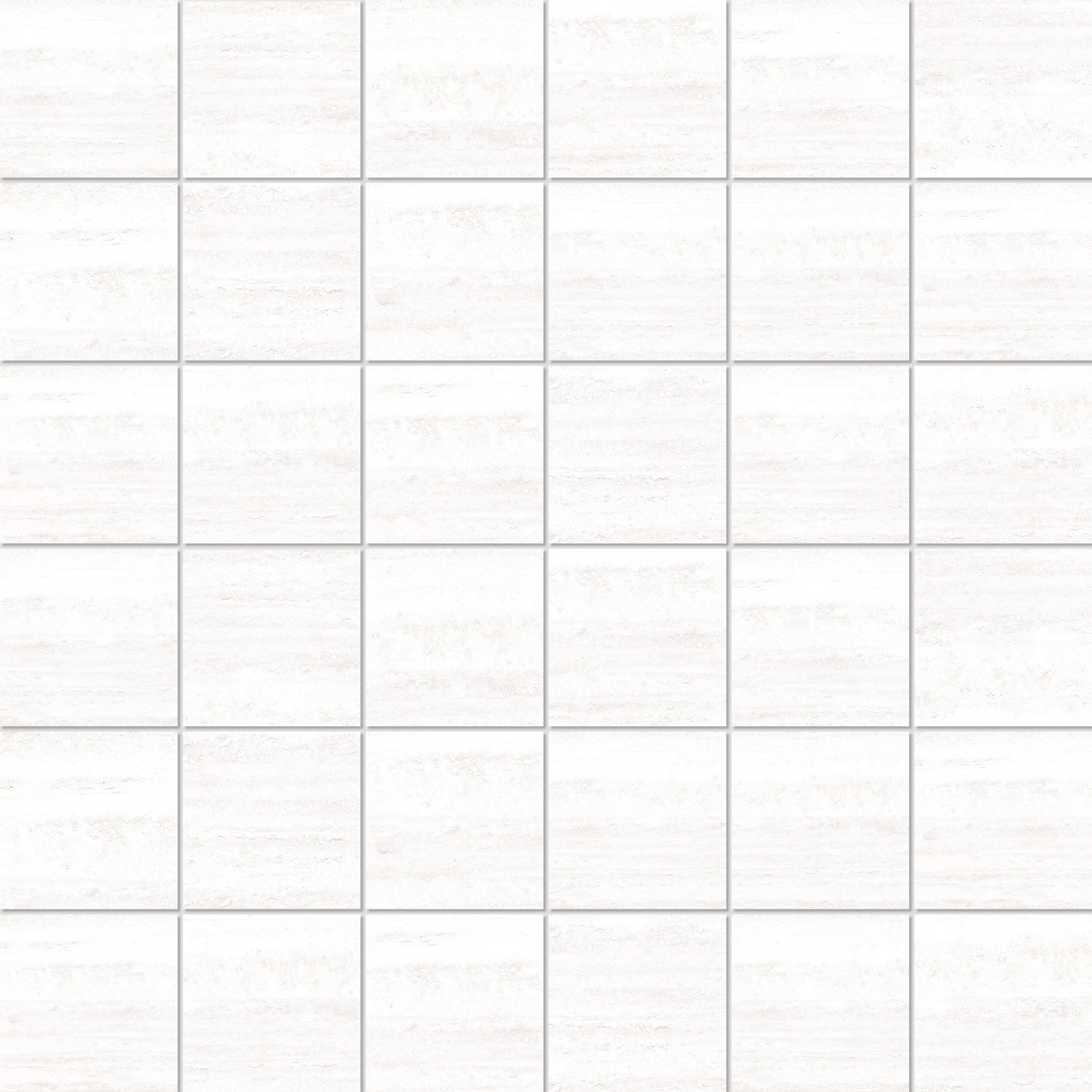 landmark contract pisa white straight stack 2x2 mosaic 12x12x8mm matte pressed porcelain tile distributed by surface group international