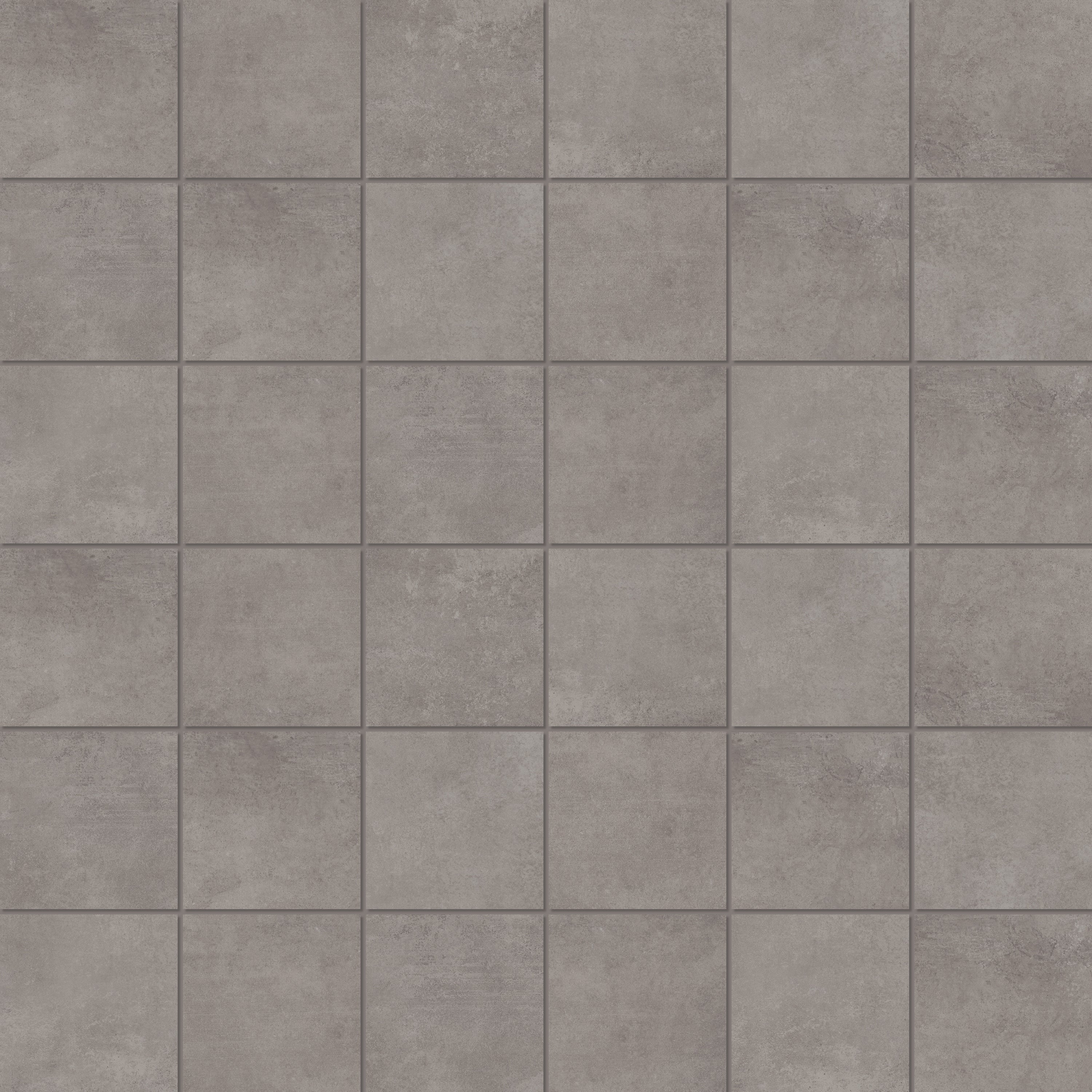 landmark contract portland ash straight stack 2x2 mosaic 12x12x8mm matte pressed porcelain tile distributed by surface group international