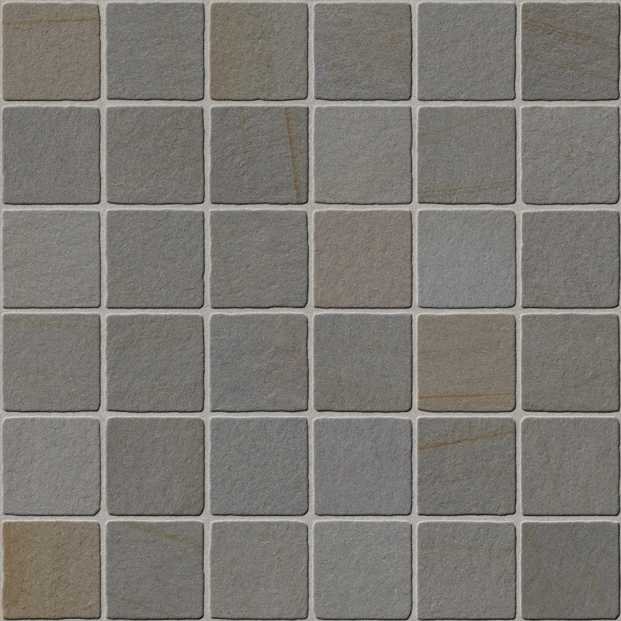 landmark frontier20 bluestone full color cobblestone cube paver tile 24x24x20mm matte rectified porcelain tile distributed by surface group international