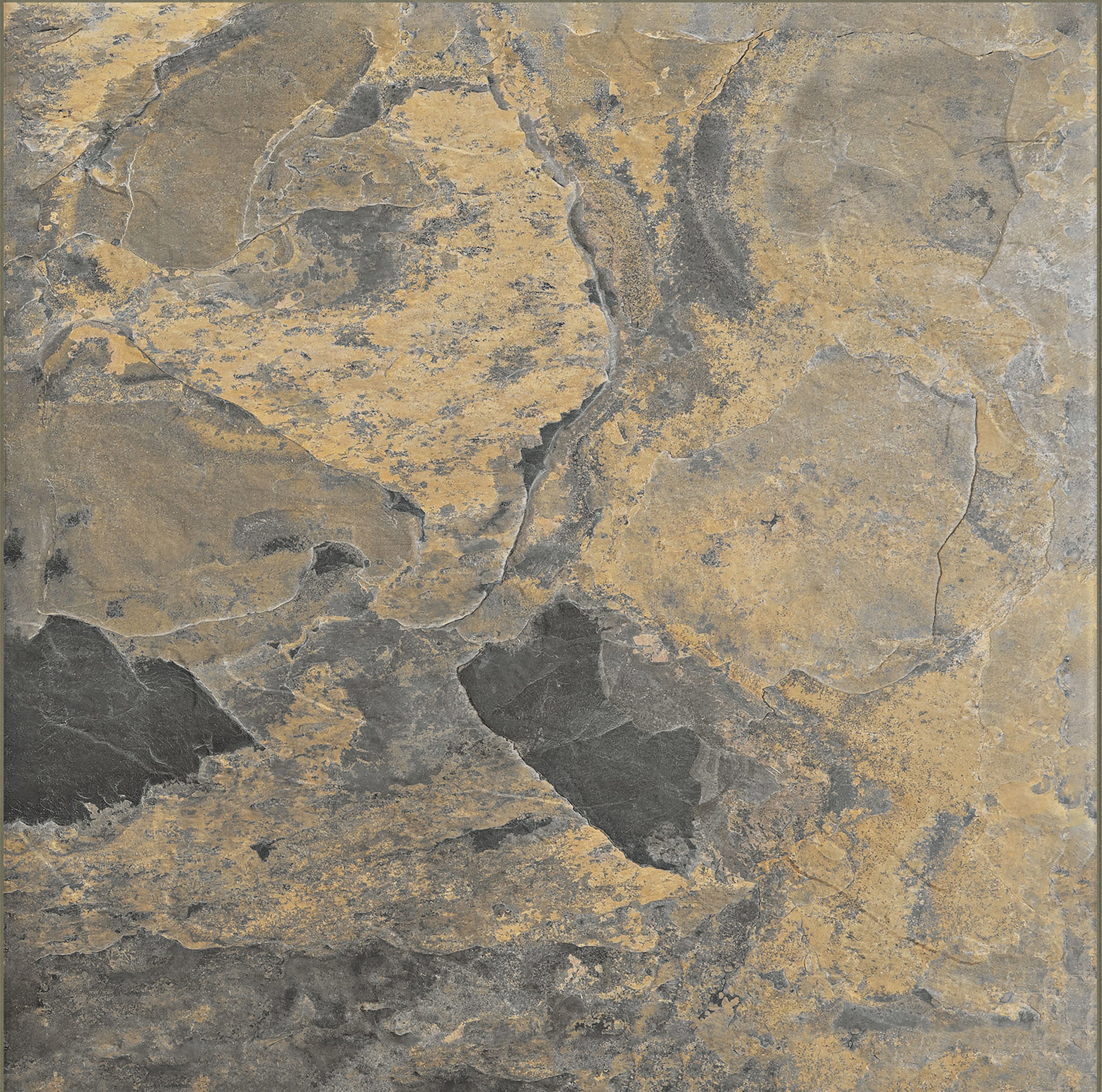 FRONTIER20: Slate Rustic Gold Paver Tile | 12