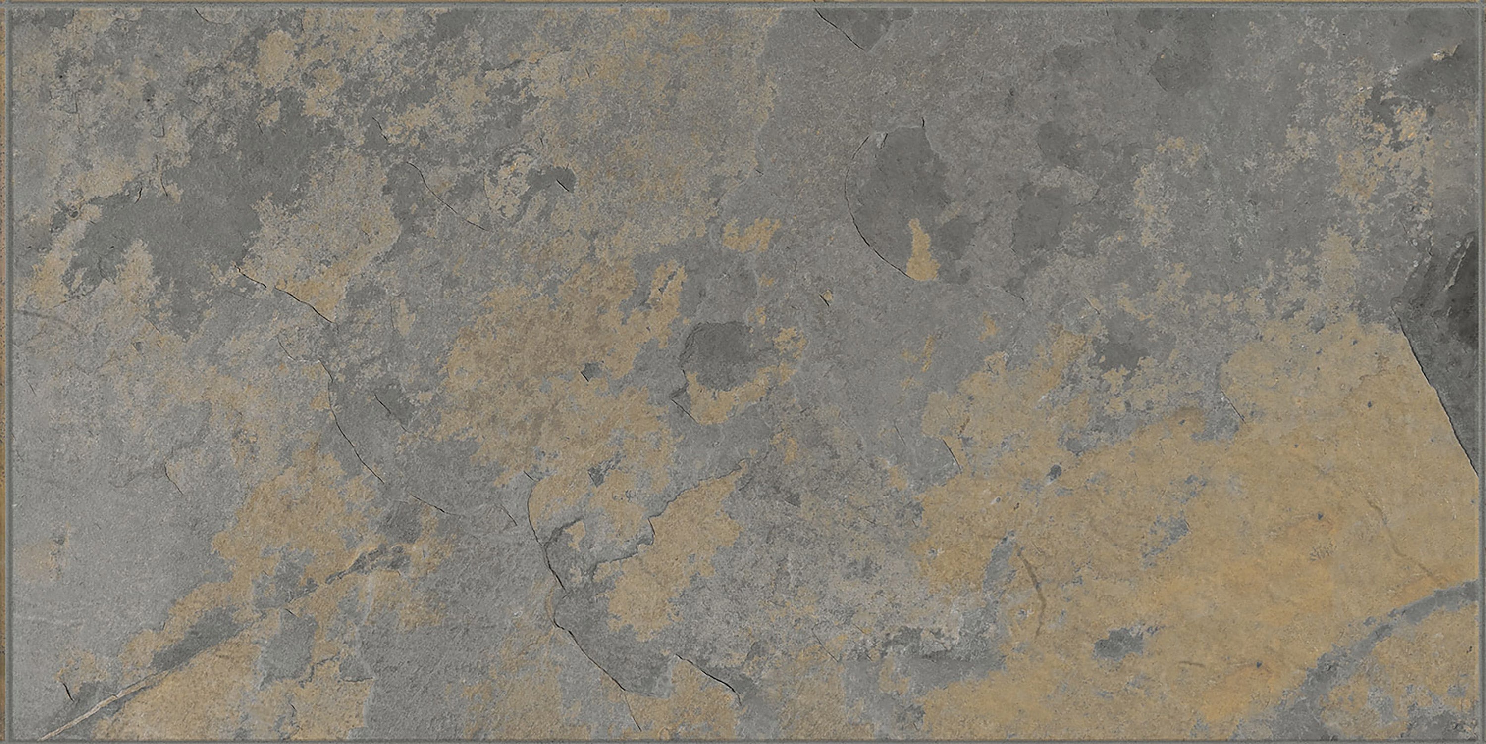 FRONTIER20: Slate Rustic Gold Paver Tile | 12
