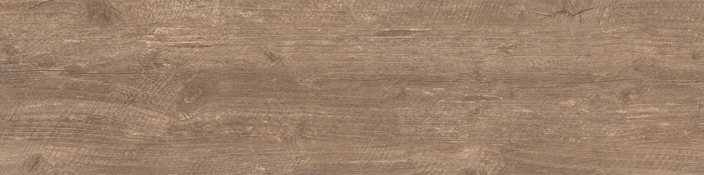 WOOD: Soul Walnut Double Mesh Field Paving Tile (12"x48"x20mm | matte | rectified)