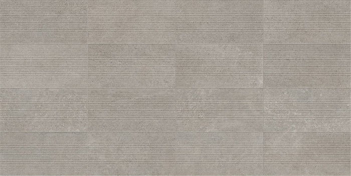 INFINITY WAVE: Absolute Textured Wall Field Tile | 12