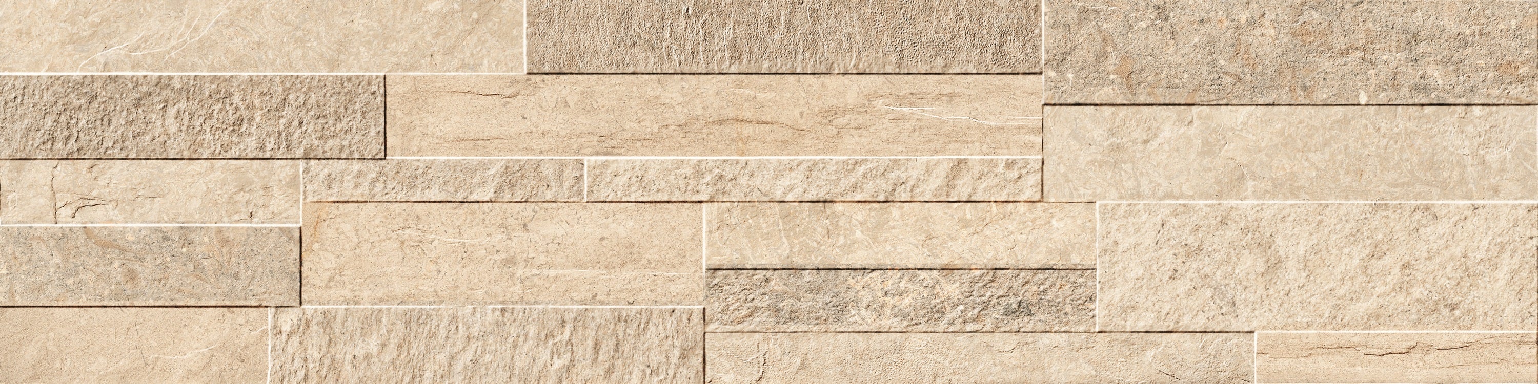 landmark veneer world pro ledgestone desert alpine veneer flat 5_8x24x9mm matte rectified porcelain tile distributed by surface group international