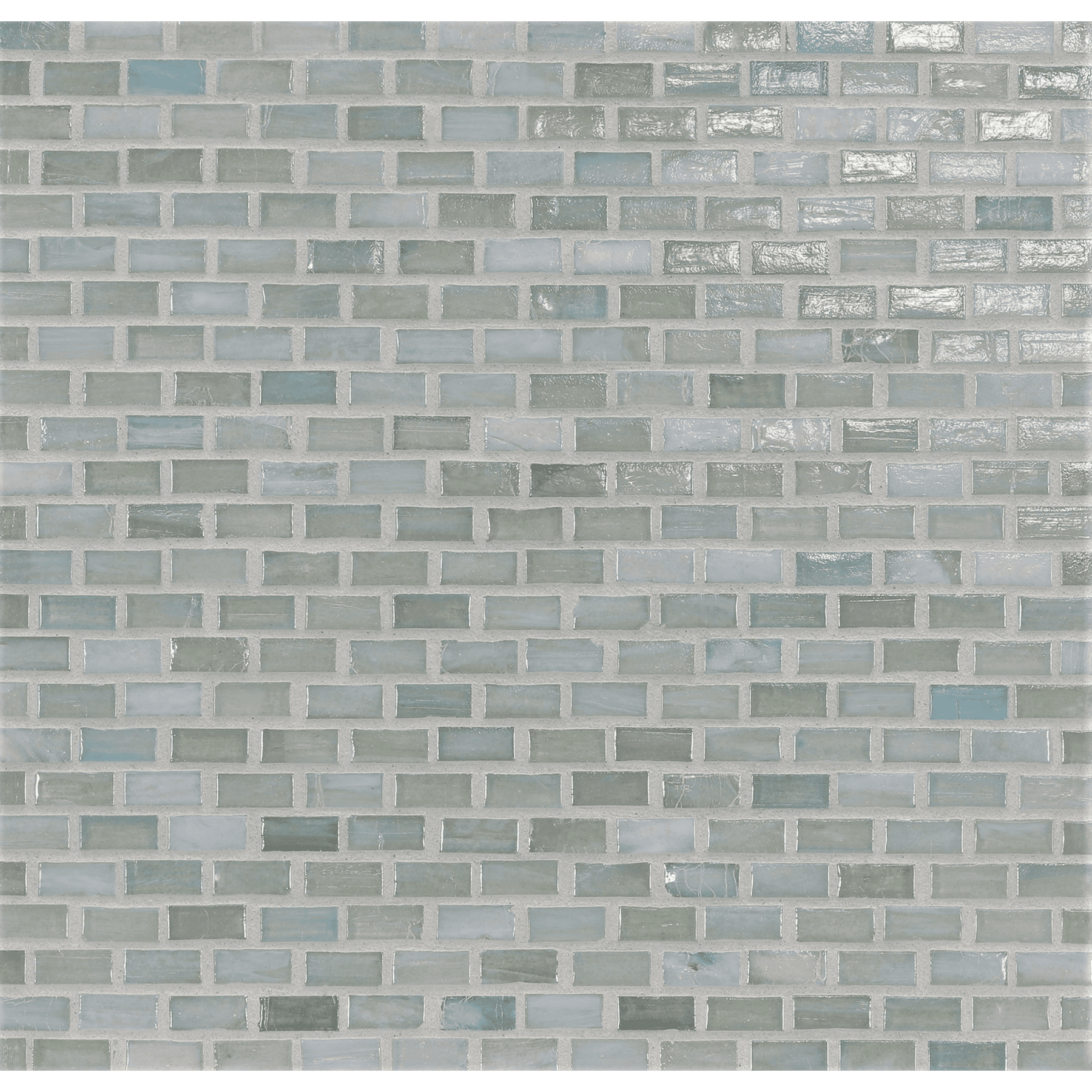 AGATE: Alassio 0.5"x1" Staggered Joint Field Mosaic (12.51"x12.51" | pearl)