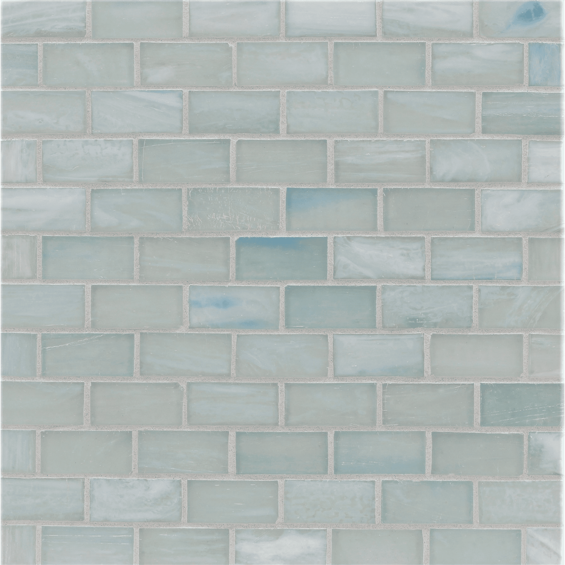 AGATE: Alassio 1"x2" Staggered Joint Field Mosaic (11.52"x12.51" | silk)