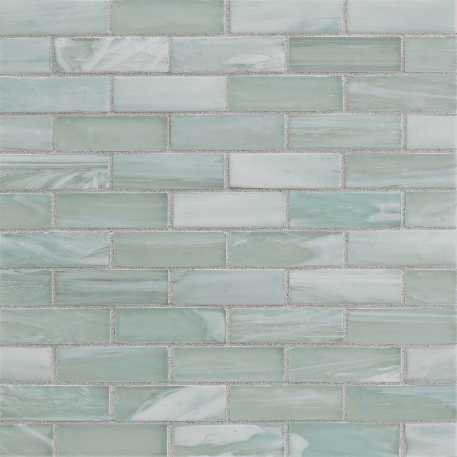 AGATE: Alassio 1"x3" Staggered Joint Field Mosaic (9.46"x12.49" | silk)