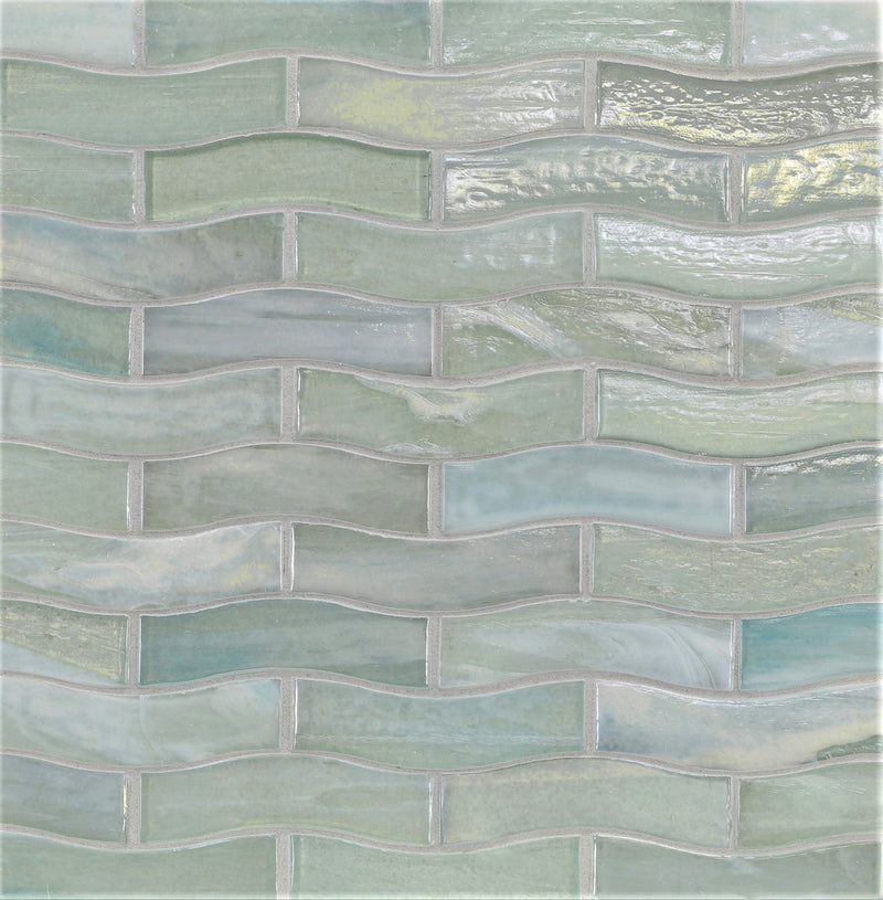 AGATE: Alassio Zing Offset Field Mosaic (9.92"x12.28" | pearl)