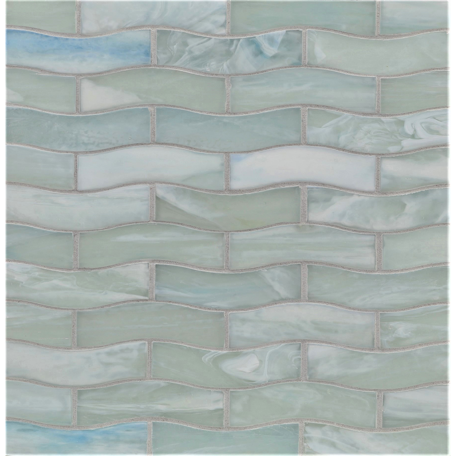 AGATE: Alassio Zing Offset Field Mosaic (9.92"x12.28" | silk)