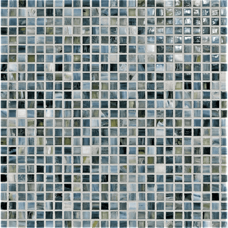 AGATE: Amalfi 0.5"x0.5" Straight Stack Field Mosaic (12.52"x12.52" | pearl)