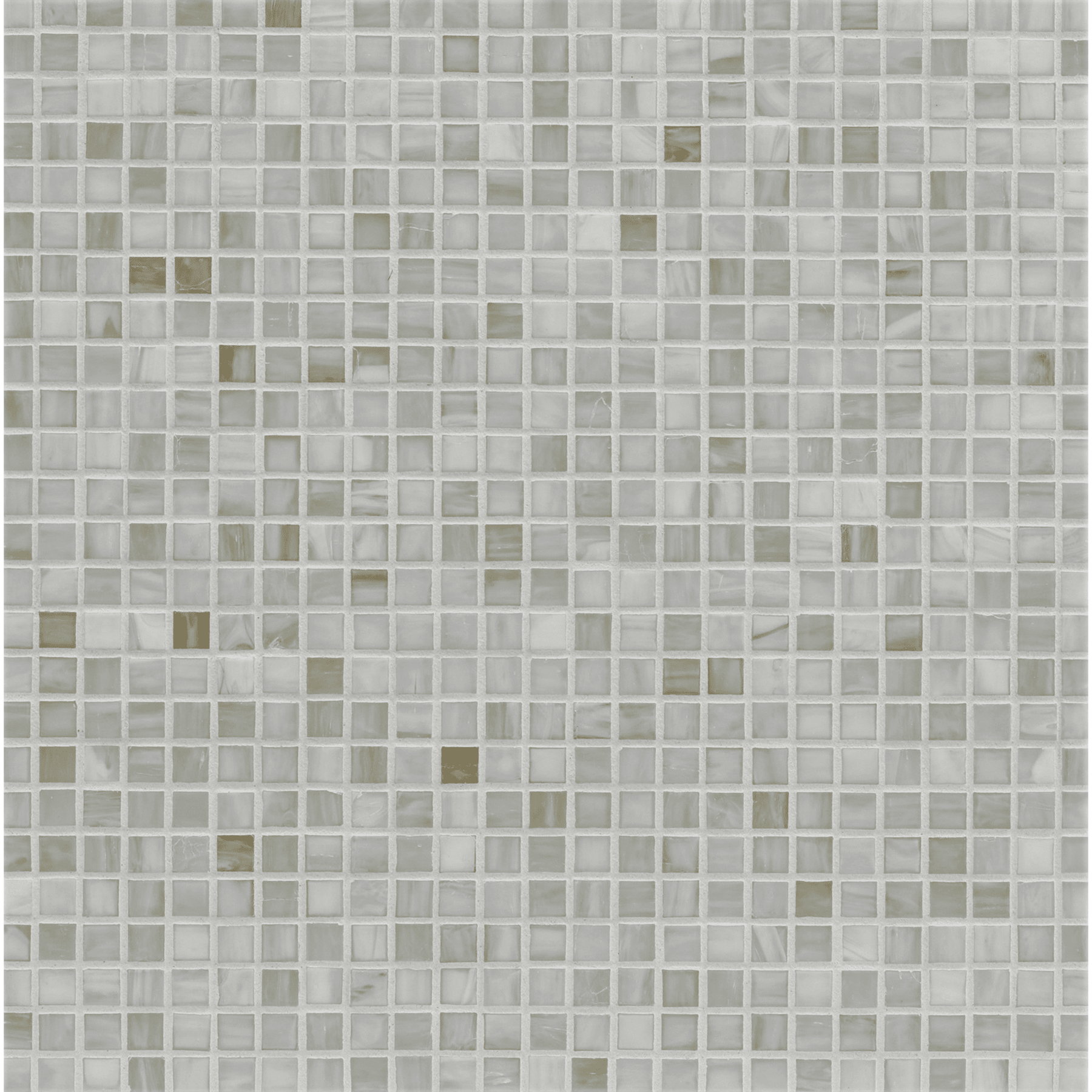 AGATE: Asolo 0.5"x0.5" Straight Stack Field Mosaic (12.52"x12.52" | silk)