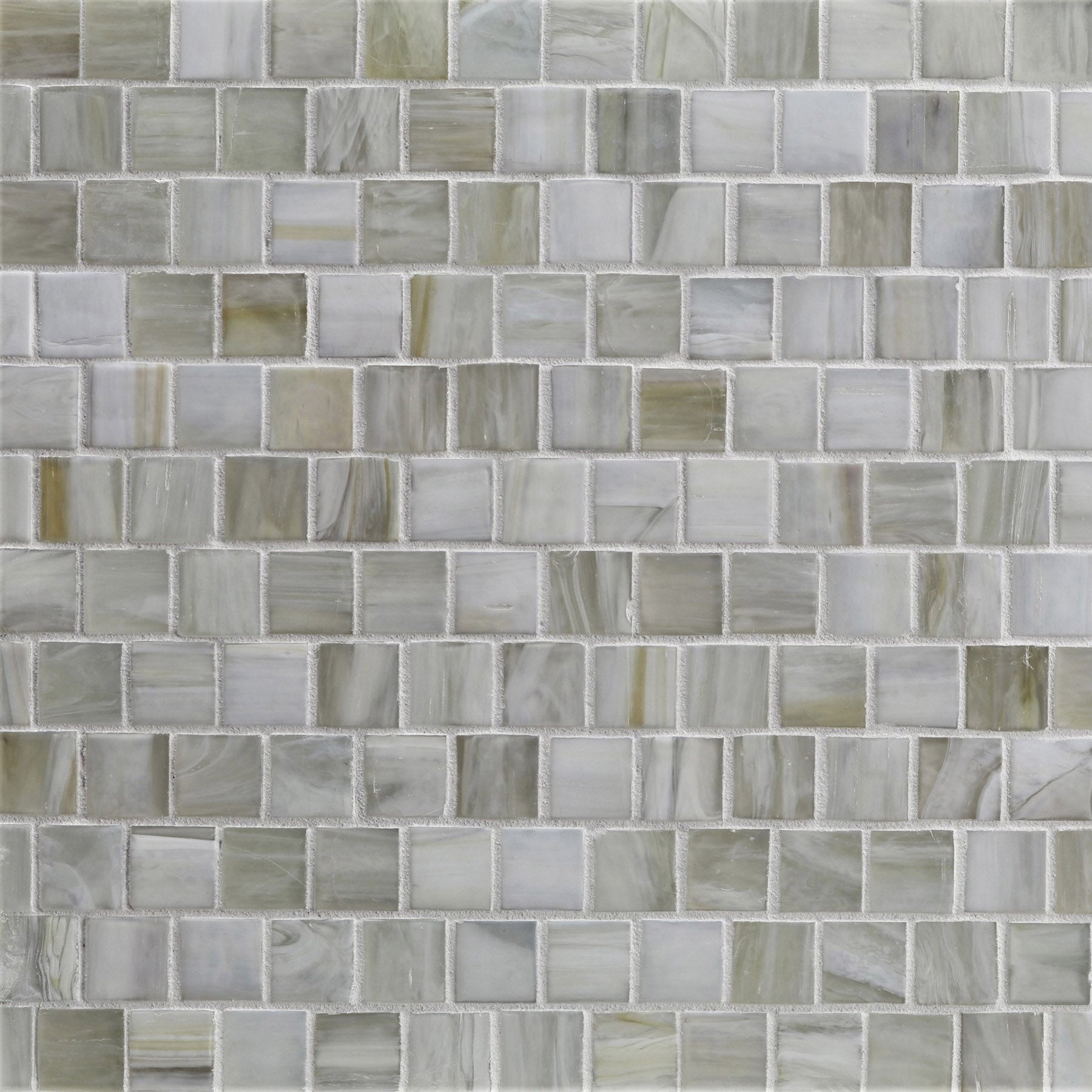 AGATE: Asolo 1"x1" Staggered Joint Field Mosaic (12.51"x12.51" | silk)