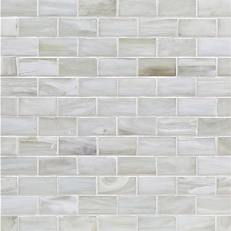 AGATE: Asolo 1"x2" Staggered Joint Field Mosaic (11.52"x12.51" | silk)