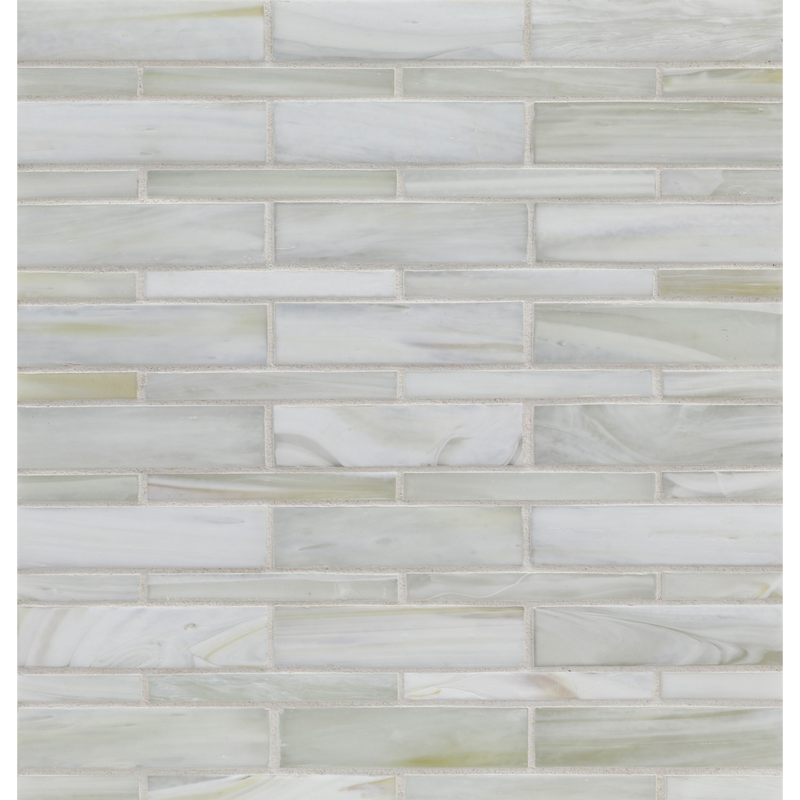 AGATE: Asolo Moyou Staggered Joint Field Mosaic (7.94"x12.38" | silk)