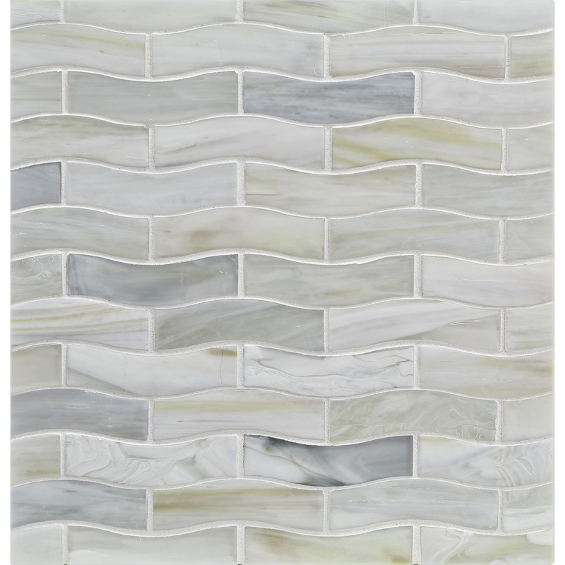 AGATE: Asolo Zing Offset Field Mosaic (9.92"x12.28" | silk)