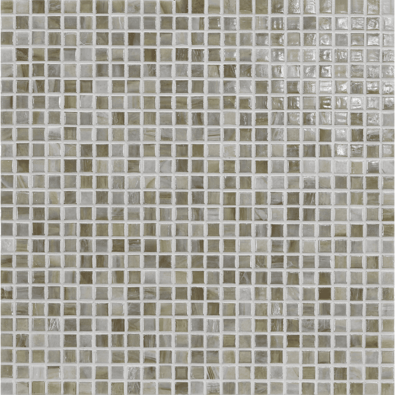 AGATE: Cortona 0.5"x0.5" Straight Stack Field Mosaic (12.52"x12.52" | pearl)