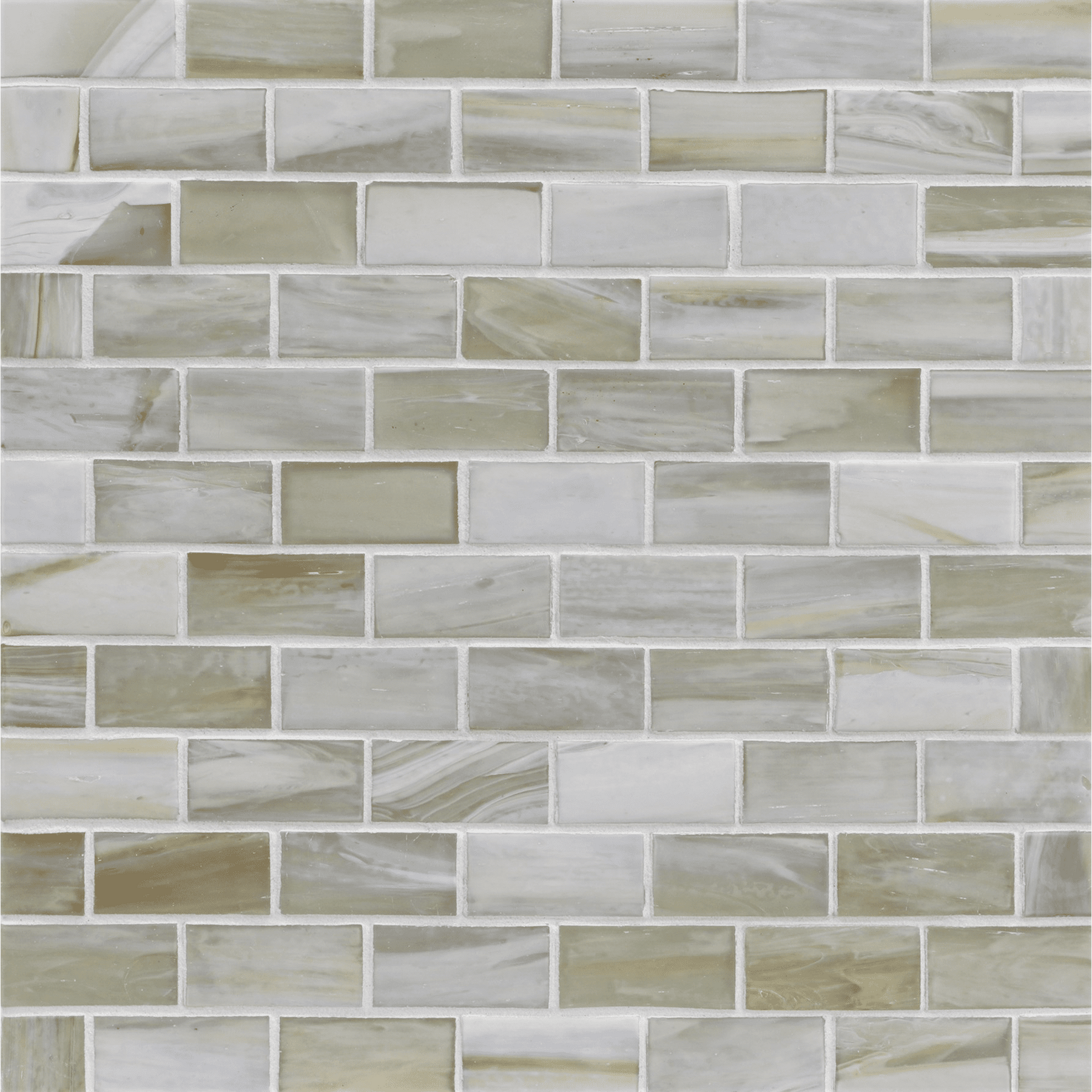 AGATE: Cortona 1"x2" Staggered Joint Field Mosaic (11.52"x12.51" | silk)