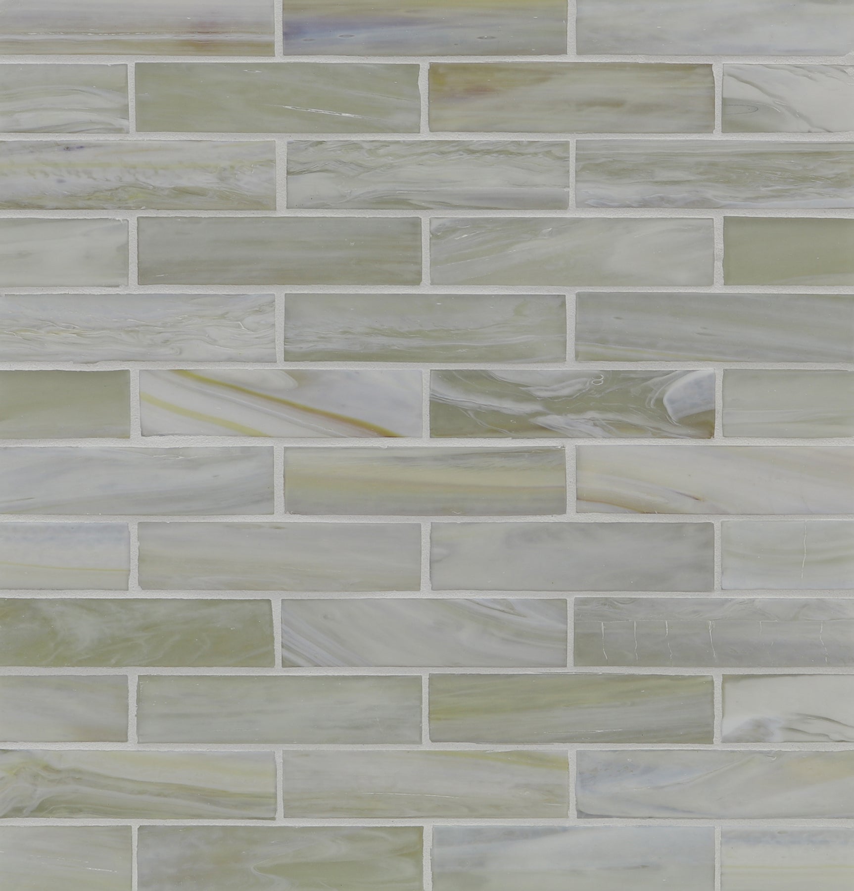 AGATE: Cortona 1"x4" Staggered Joint Field Mosaic (9.92"x12.41" | silk)