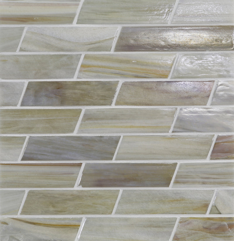 AGATE: Cortona Dash Offset Field Mosaic (9.98"x11.34" | pearl)
