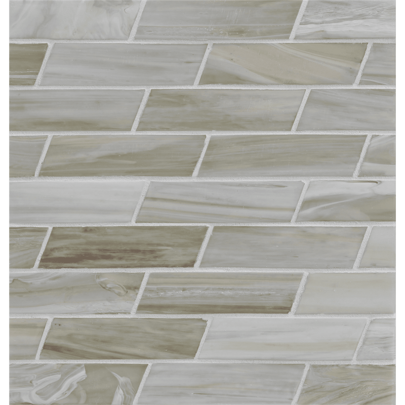 AGATE: Cortona Dash Offset Field Mosaic (9.98"x11.34" | silk)