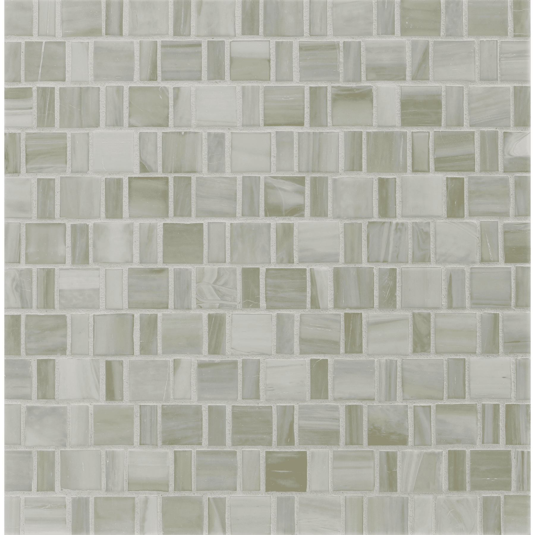 AGATE: Cortona Japonaise Staggered Joint Field Mosaic (12.57"x12.50" | silk)