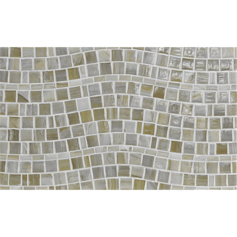 AGATE: Cortona Rio Offset Field Mosaic (15.42"x11.67" | mixed)