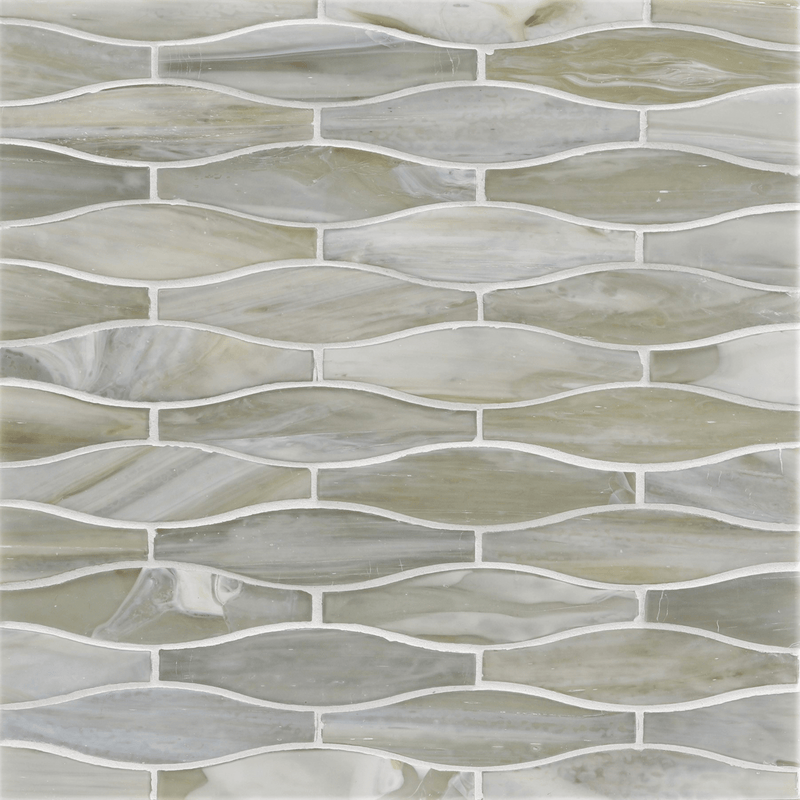 AGATE: Cortona Taiko Offset Field Mosaic (9.77"x12.49" | silk)