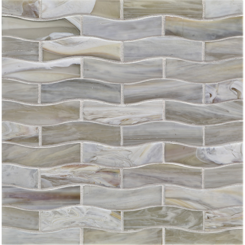 AGATE: Cortona Zing Offset Field Mosaic (9.92"x12.28" | silk)