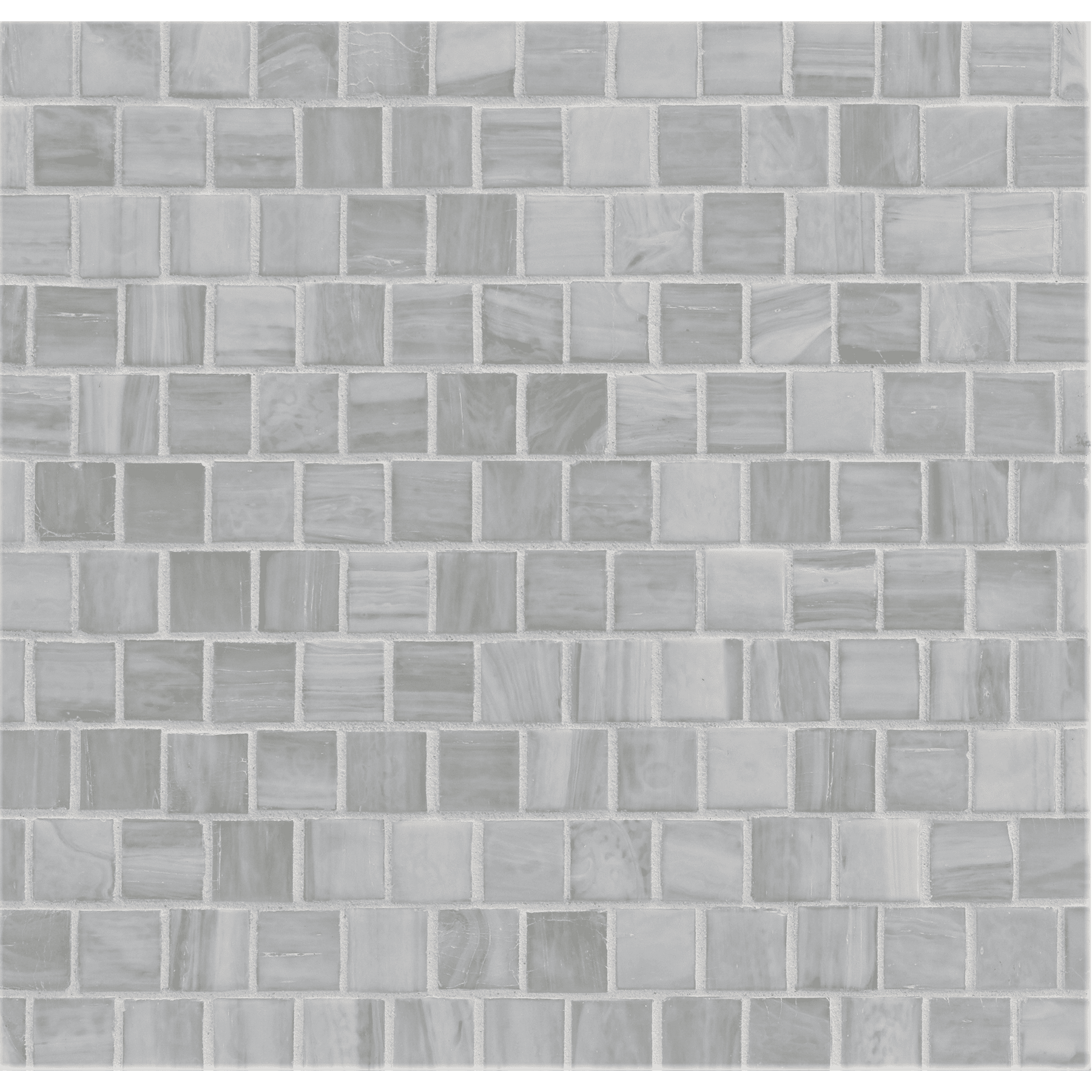 AGATE: Matera 1"x1" Staggered Joint Field Mosaic (12.51"x12.51" | silk)