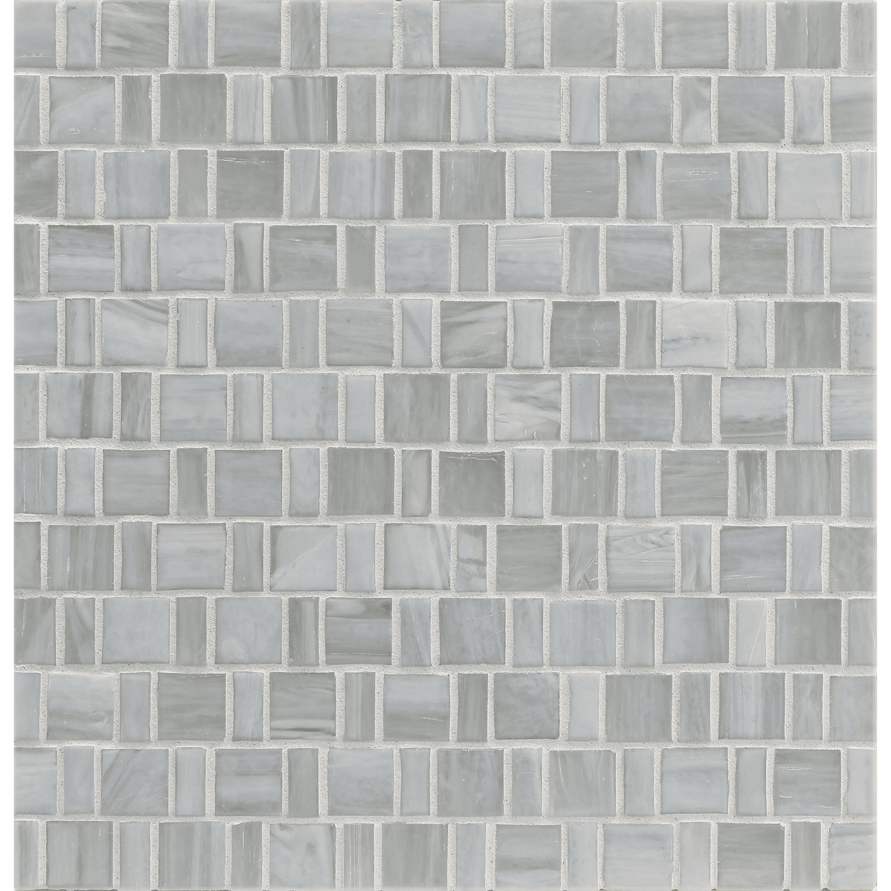 AGATE: Matera Japonaise Staggered Joint Field Mosaic (12.57"x12.50" | silk)