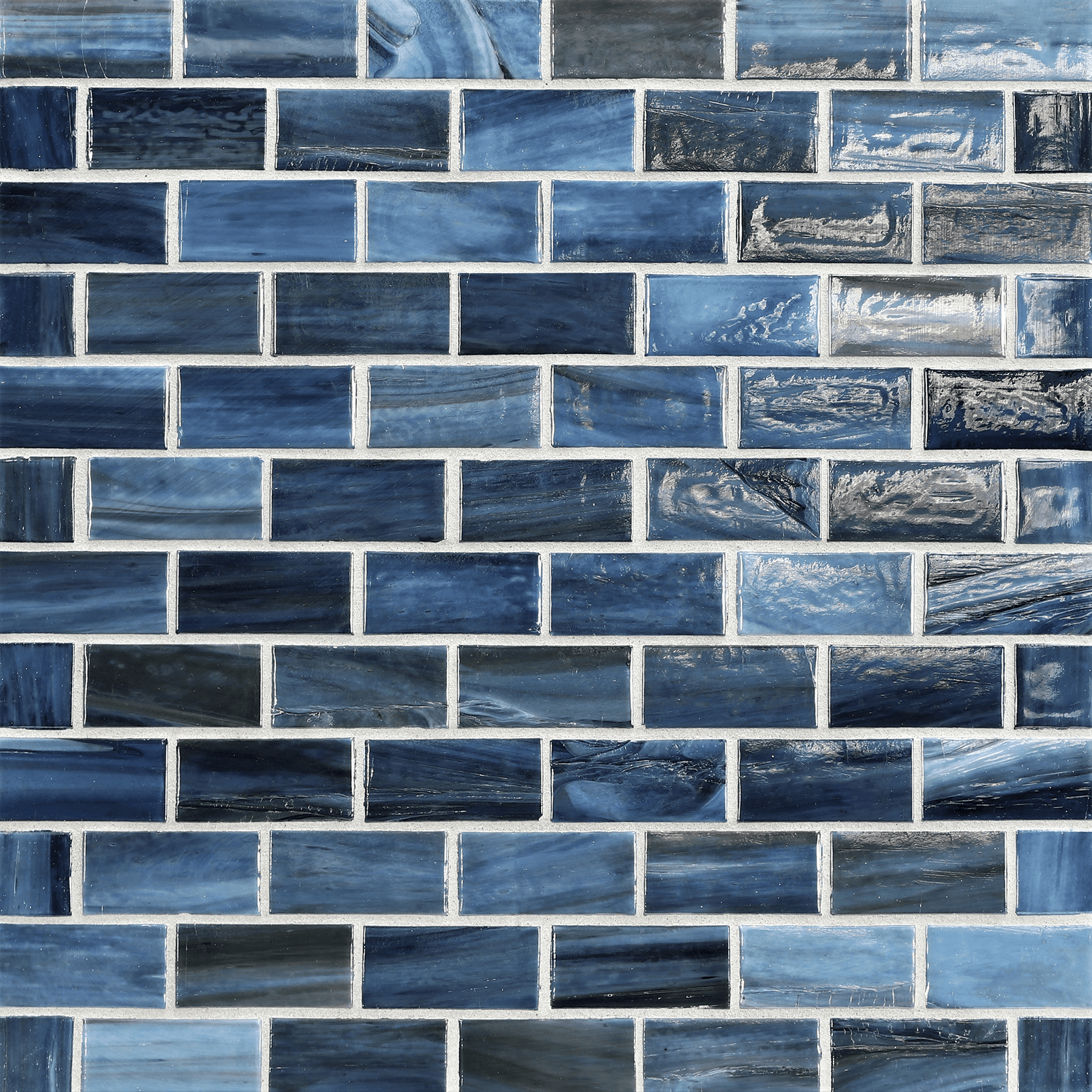 AGATE: Portofino 1"x2" Staggered Joint Field Mosaic (11.52"x12.51" | pearl)