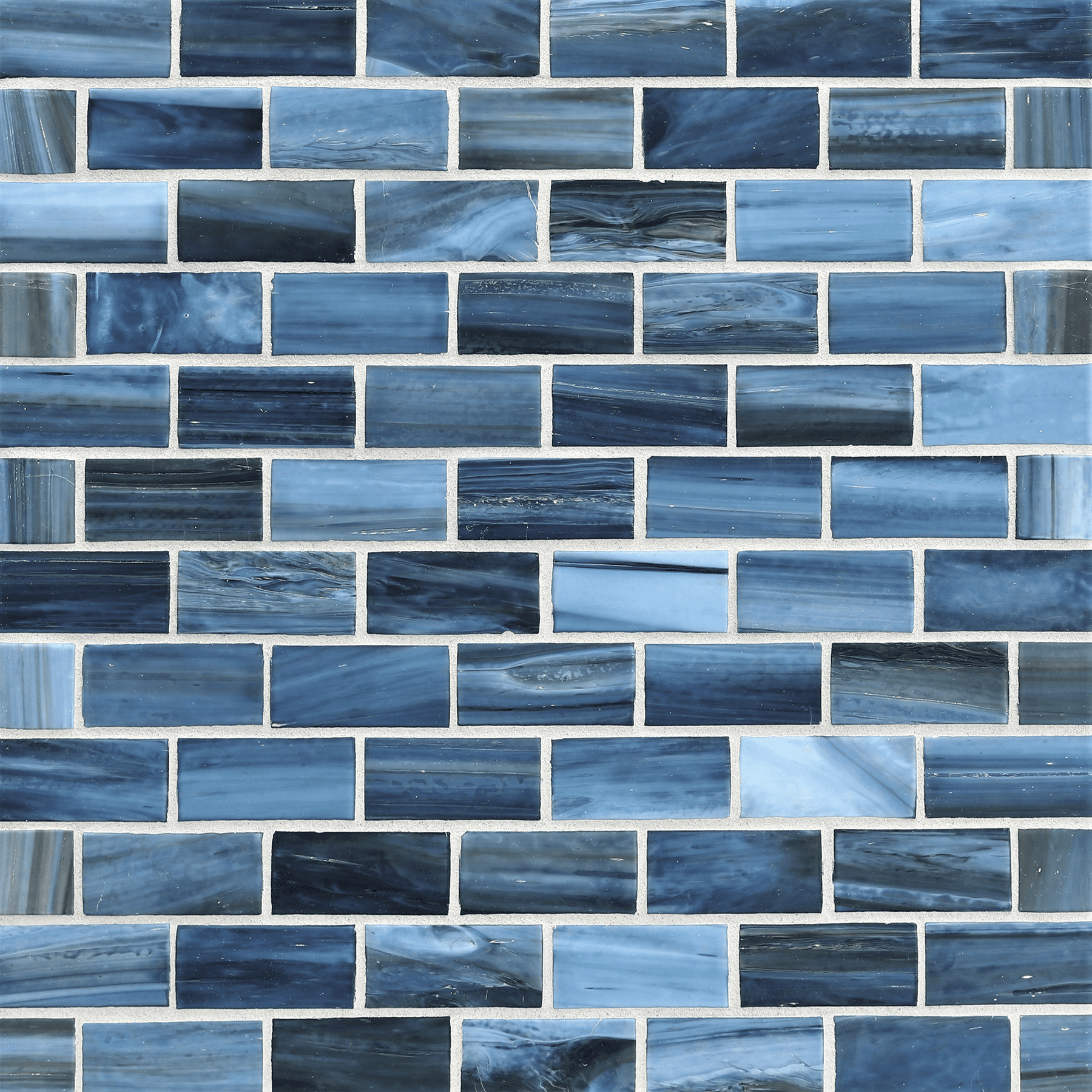 AGATE: Portofino 1"x2" Staggered Joint Field Mosaic (11.52"x12.51" | silk)