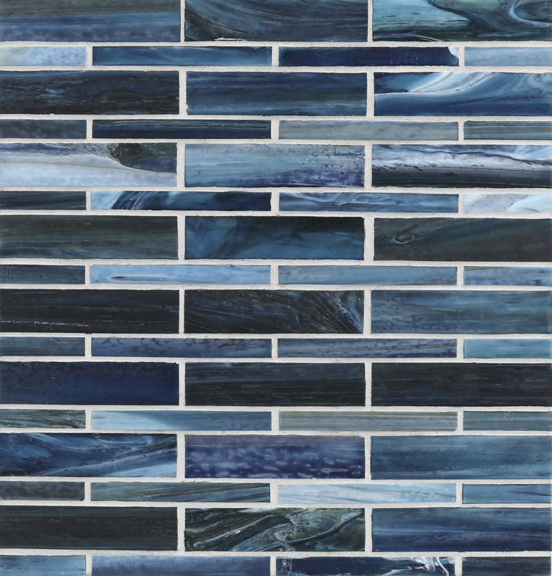 AGATE: Portofino Moyou Staggered Joint Field Mosaic (7.94"x12.38" | silk)