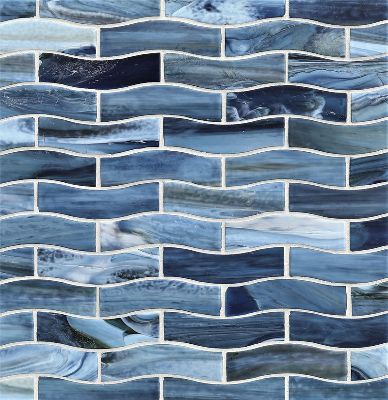 AGATE: Portofino Zing Offset Field Mosaic (9.92"x12.28" | silk)