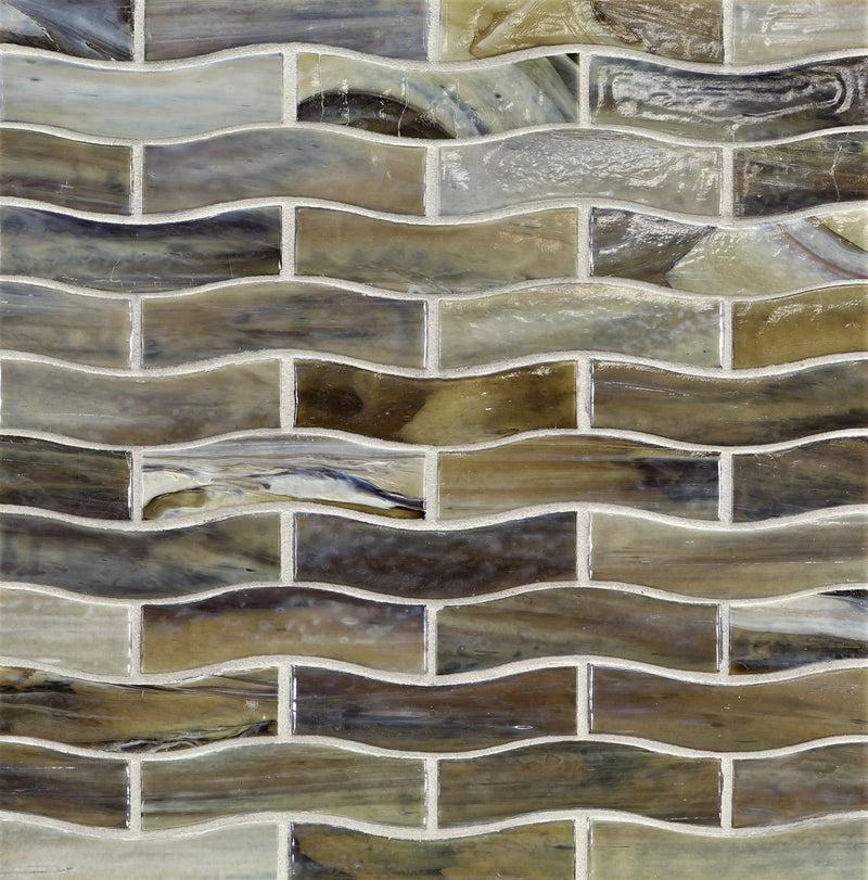 AGATE: Verona Zing Offset Field Mosaic (9.92"x12.28" | pearl)