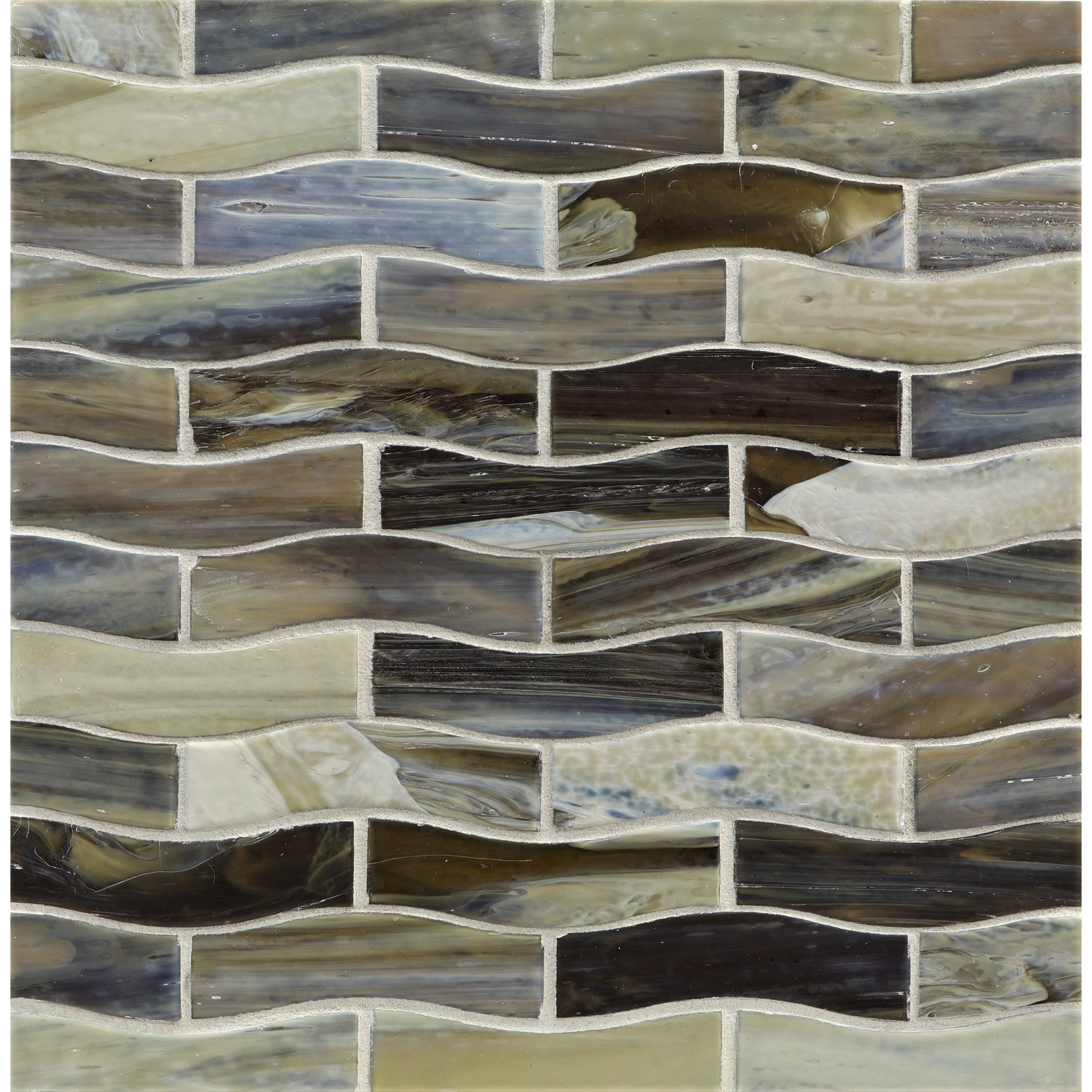 AGATE: Verona Zing Offset Field Mosaic (9.92"x12.28" | silk)
