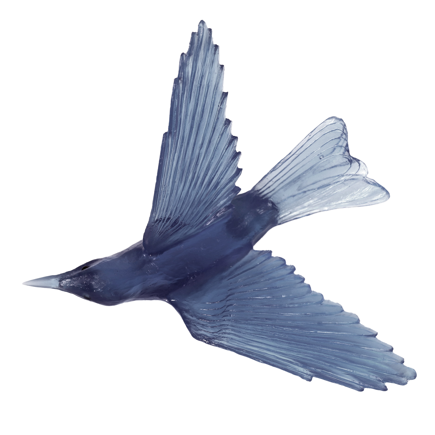 BIRDSCAPE: Royal Velvet Nightingale Sculpture Deco Piece (6 1/2"x7" | natural)