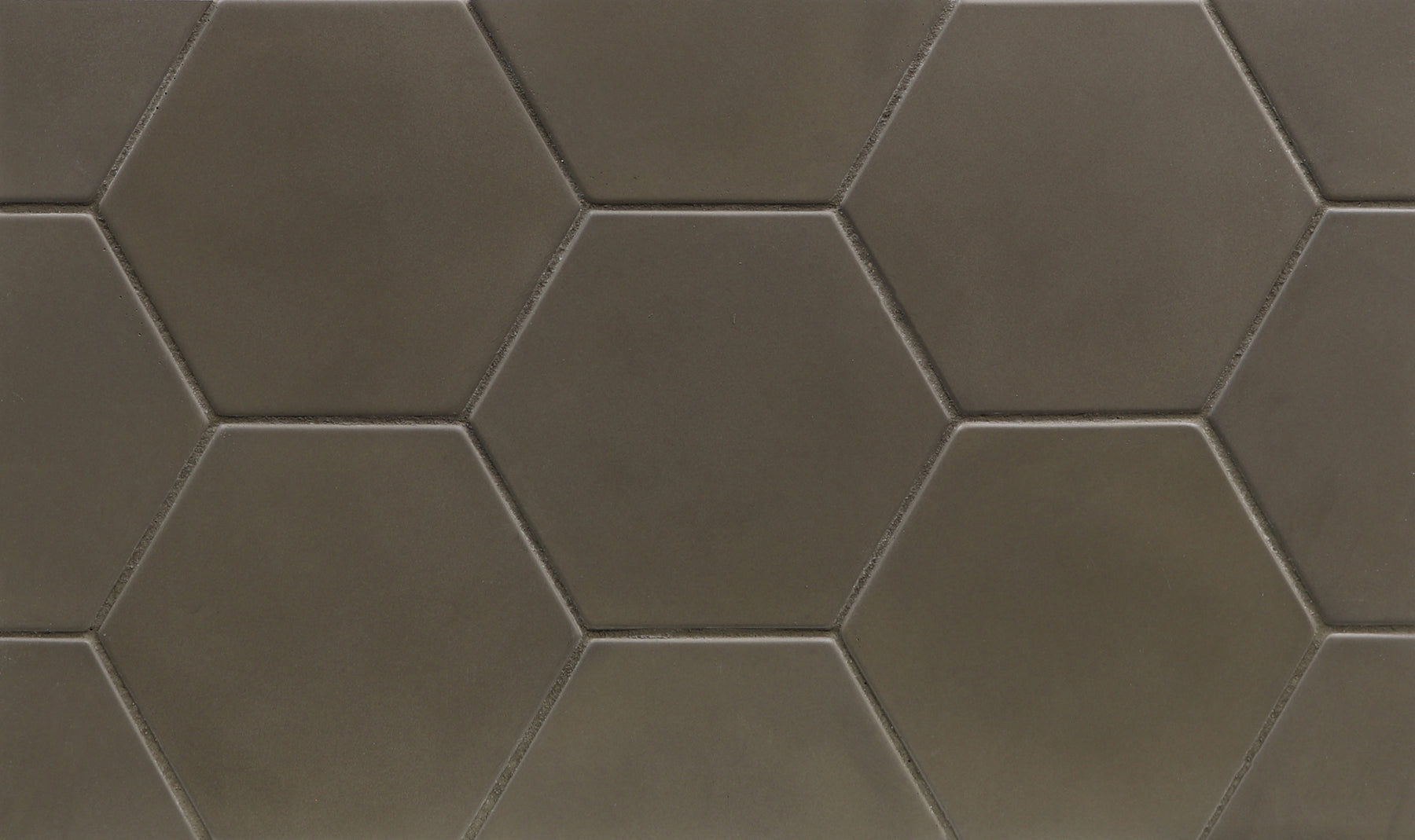 CONTOURS: Macchiato Hexagon Field Tile (4" | matte)