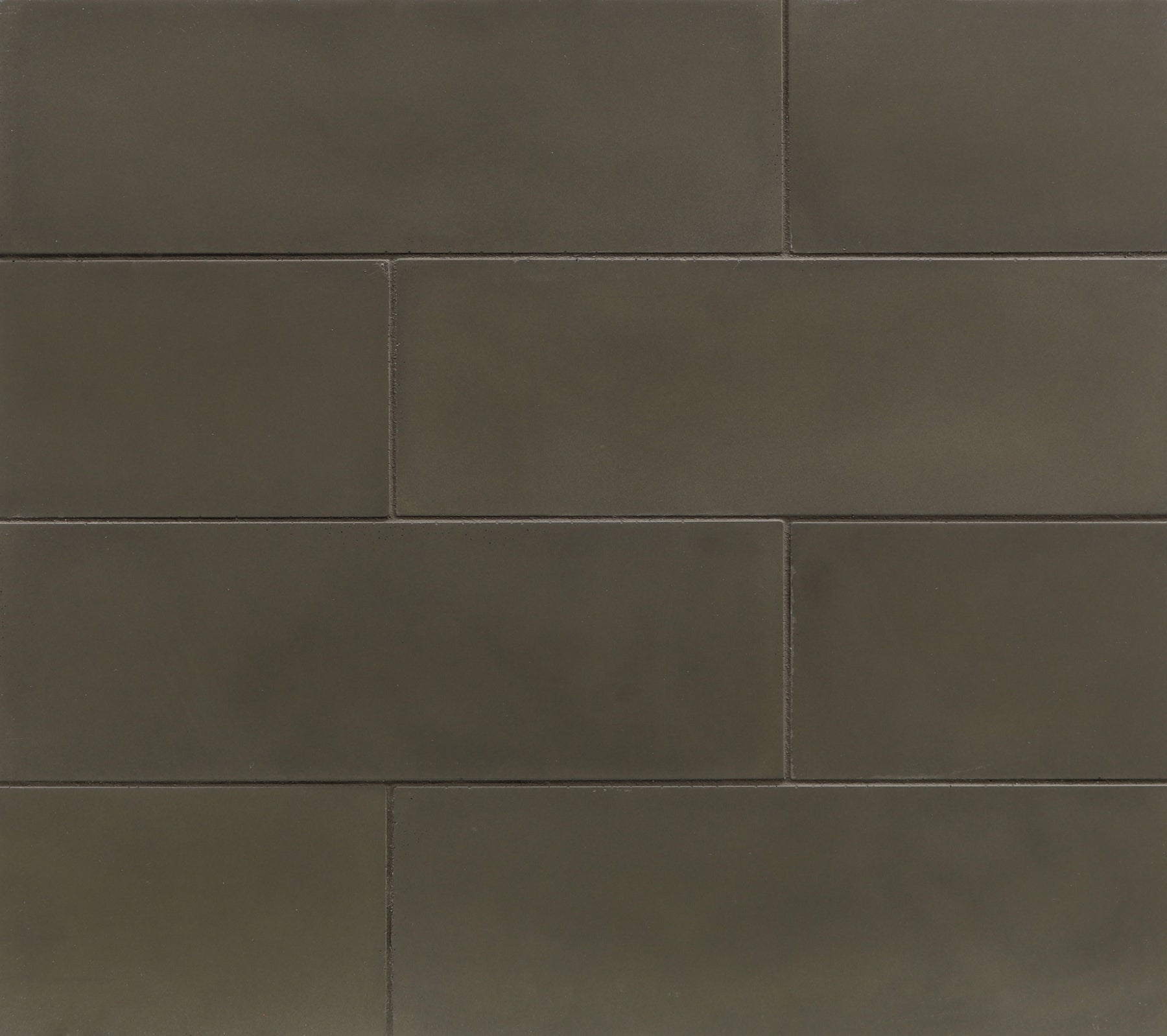 CONTOURS: Macchiato Rectangle Field Tile (3"x9" | matte)
