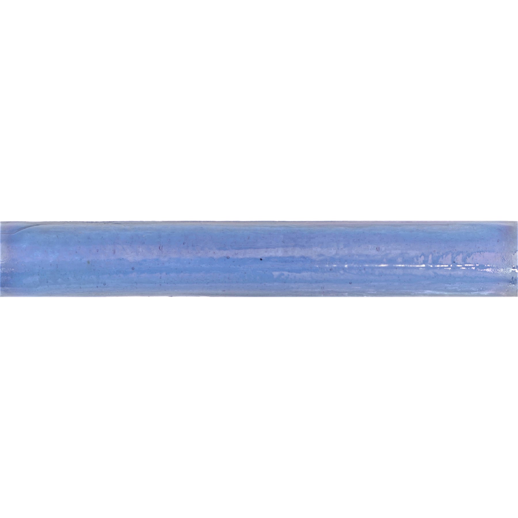 GLASS BARS: Aqua Blue Mama Bar Liner (1 1/8"x7 7/8" | pearl)