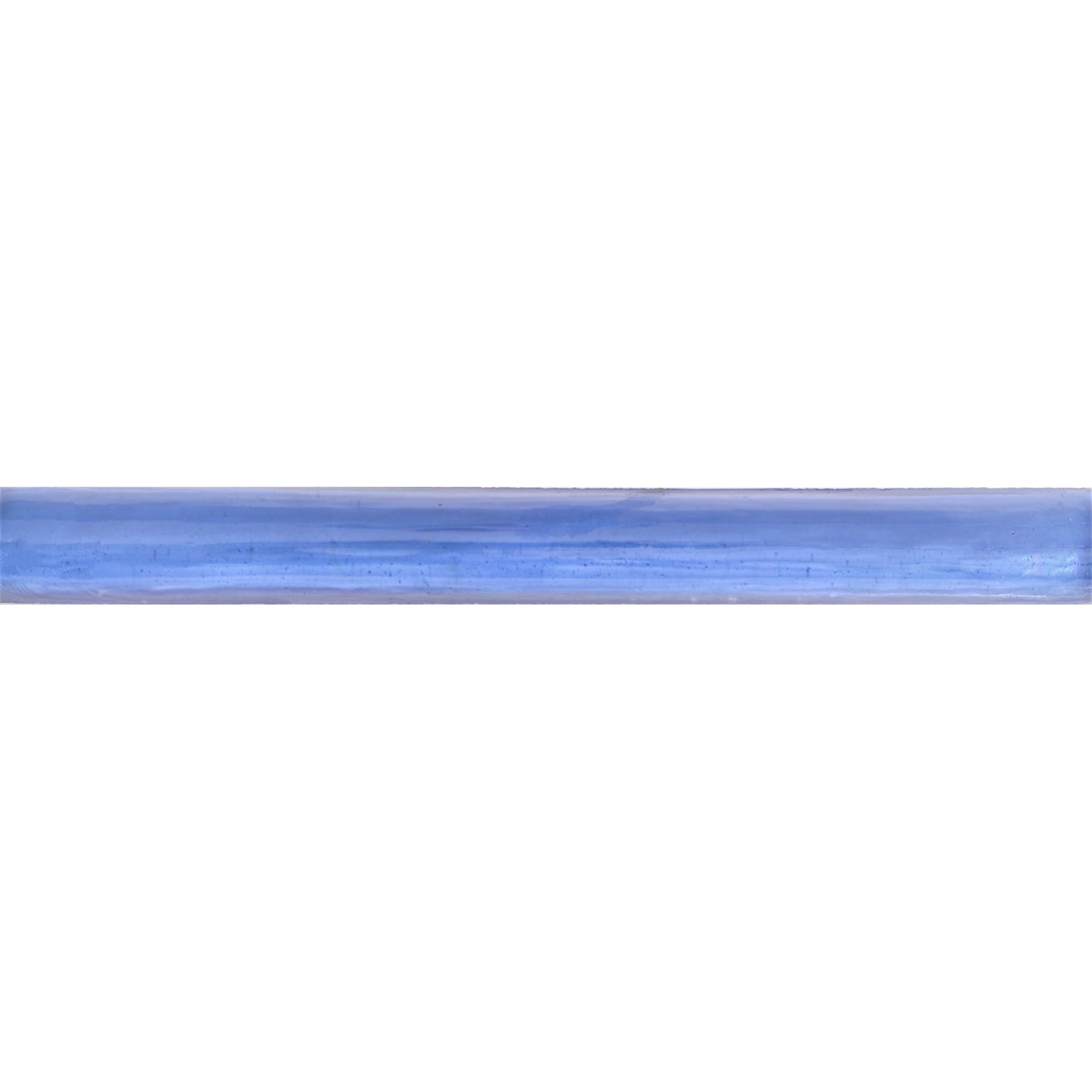 GLASS BARS: Aqua Blue Small Bar Liner (3/4"x7 7/8" | pearl)