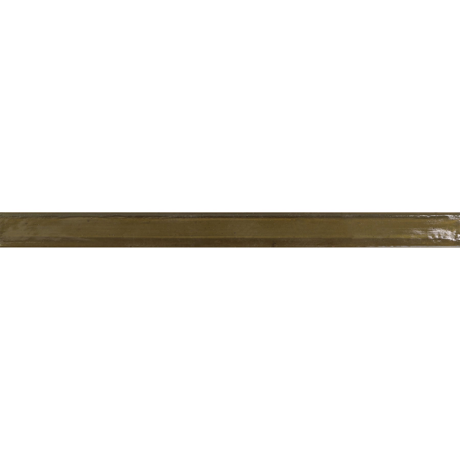 GLASS BARS: Bancha Flat Bar Liner (5/8"x7 7/8" | natural)