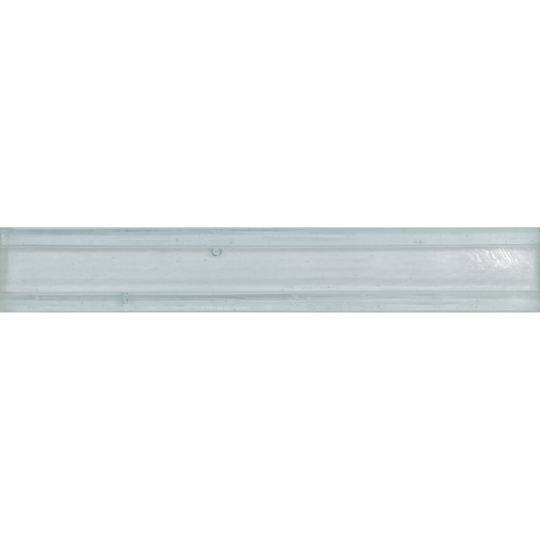 GLASS BARS: Cayman Blue Channel Bar Liner (1 1/4"x7 7/8" | natural)