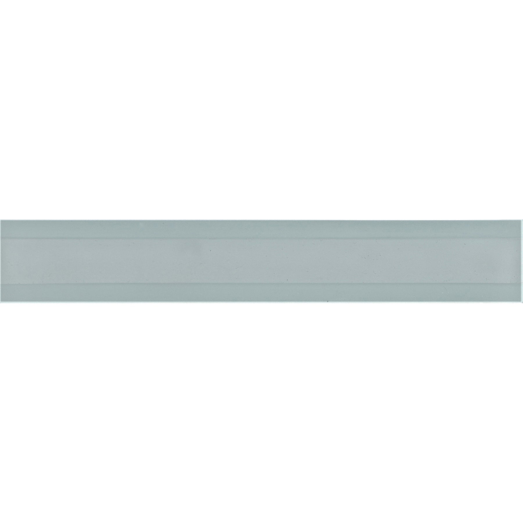 GLASS BARS: Cayman Blue Channel Bar Liner (1 1/4"x7 7/8" | silk)
