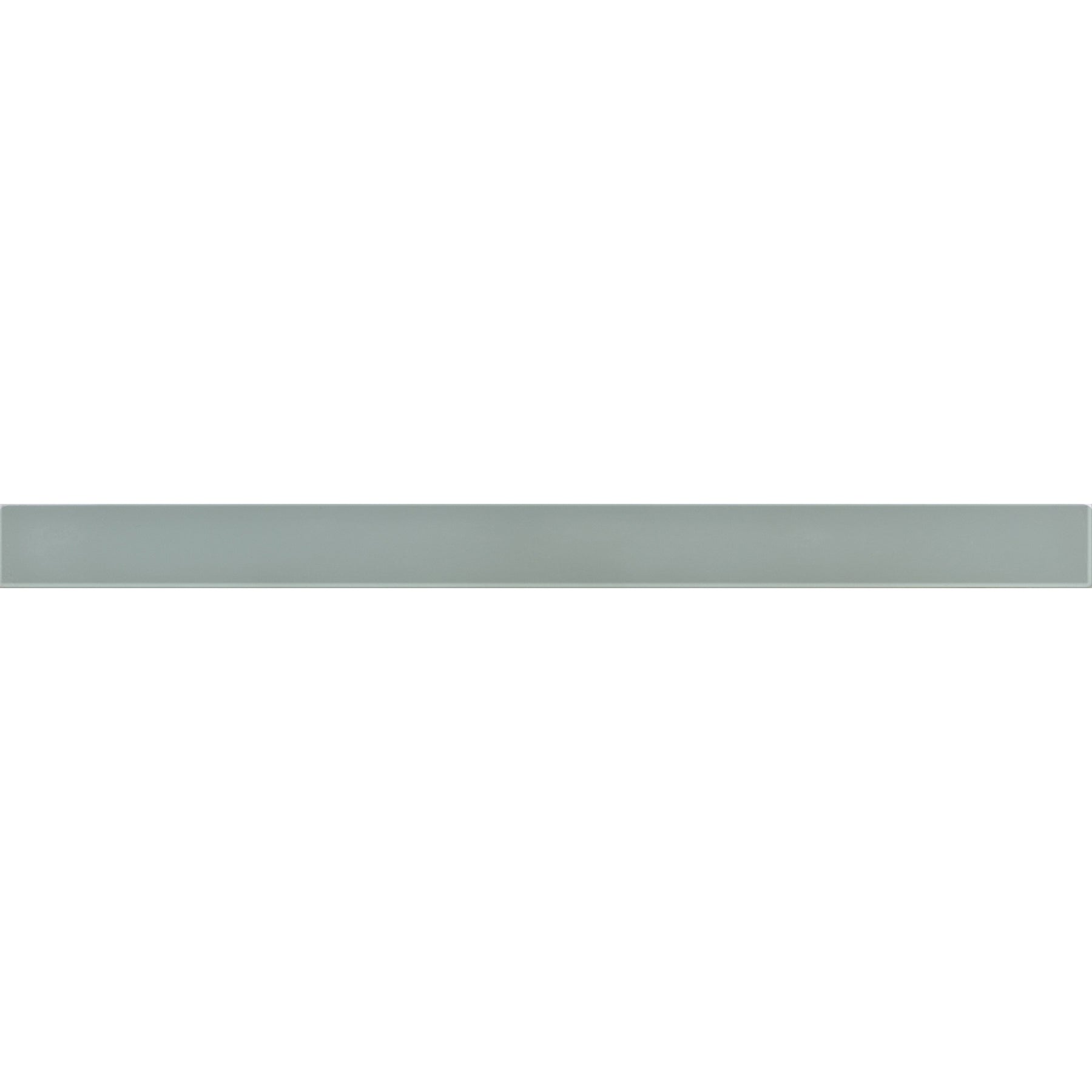 GLASS BARS: Cayman Blue Flat Bar Liner (5/8"x7 7/8" | silk)