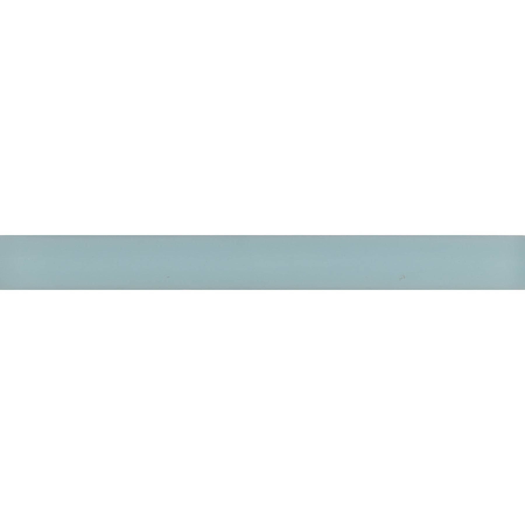 GLASS BARS: Cayman Blue Small Bar Liner (3/4"x7 7/8" | silk)