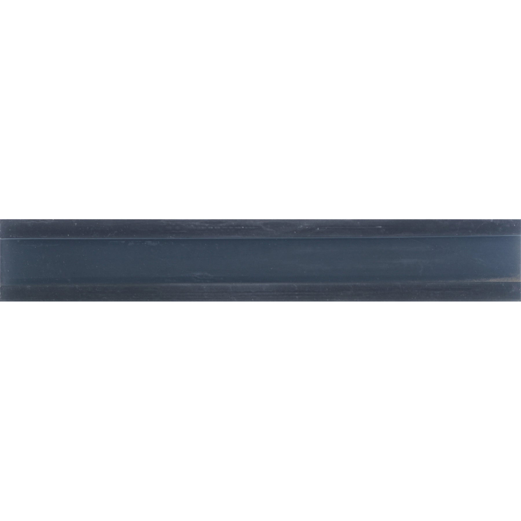 GLASS BARS: Cottage Blue Channel Bar Liner (1 1/4"x7 7/8" | silk)
