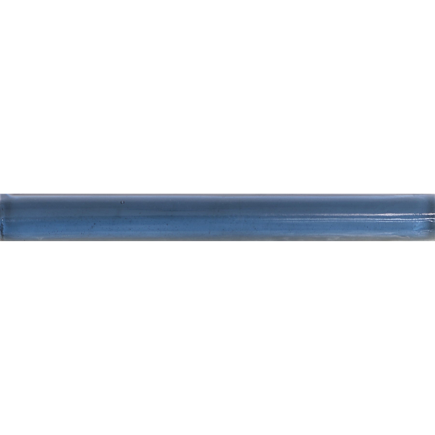 GLASS BARS: Cottage Blue Small Bar Liner (3/4"x7 7/8" | natural)