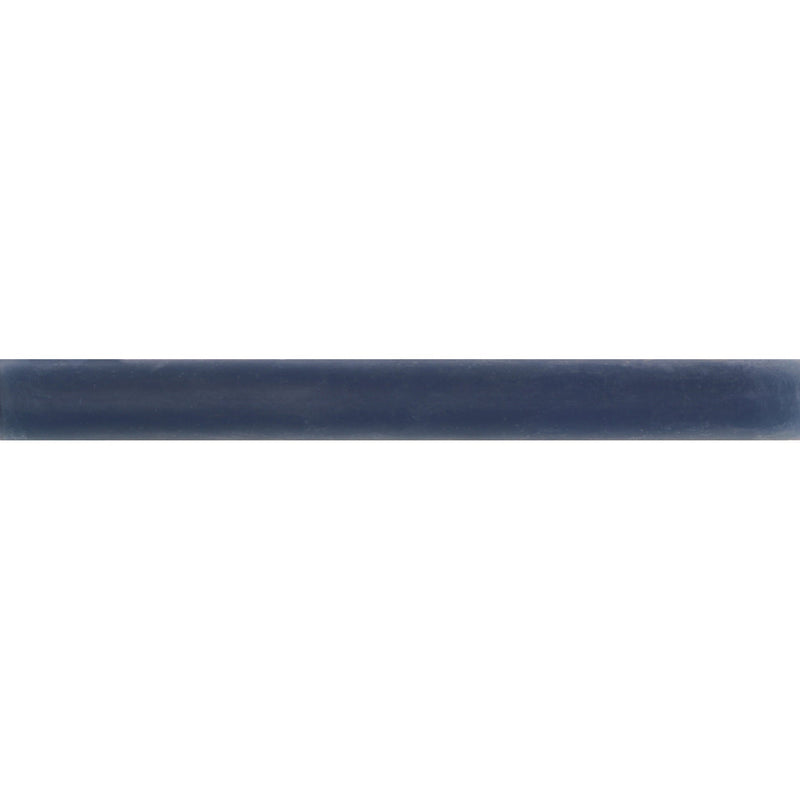 GLASS BARS: Cottage Blue Small Bar Liner (3/4"x7 7/8" | silk)